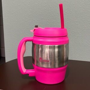 52oz pink bubba insulated mug